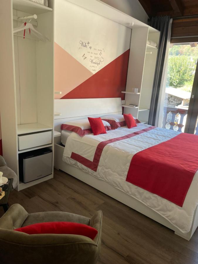 La Terrazza Sulle Vigne B&B Corte Franca Exterior foto