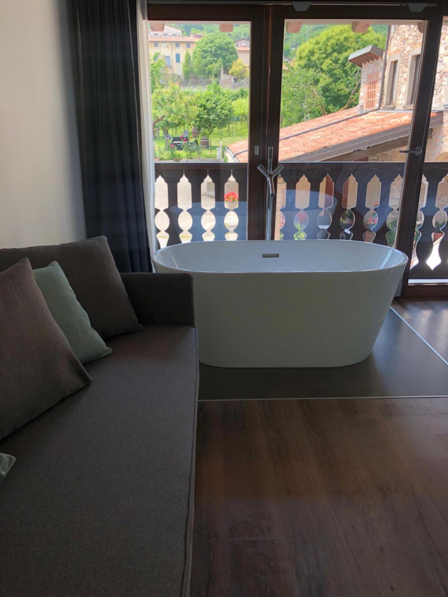 La Terrazza Sulle Vigne B&B Corte Franca Quarto foto